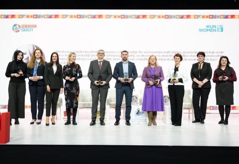 Addiko Bank Sarajevo uručena nagrada za doprinos koji ostvaruje u pravcu inkluzije i rodne ravnopravnosti u BiH
